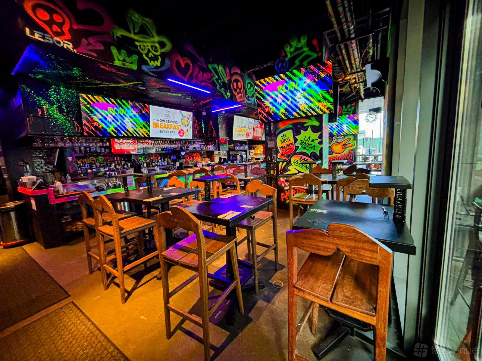 King and Queen Cantina restaurant in San Diego, United States