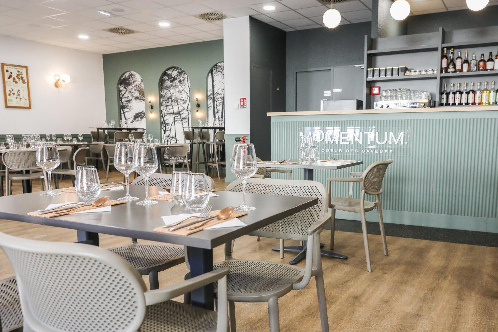 Momentum restaurant in Besançon, France