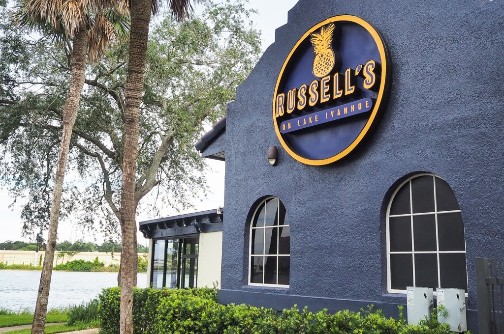 Russell's on Lake Ivanhoe restaurant in Orlando, United States