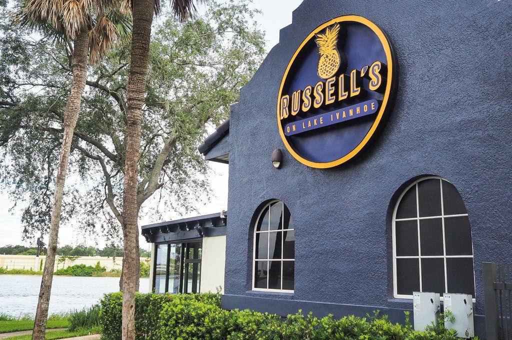 Russell's on Lake Ivanhoe, Restaurant in Orlando