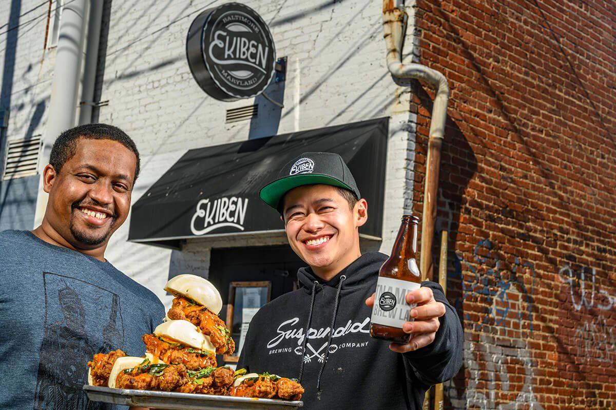 Ekiben restaurant in Baltimore, United States