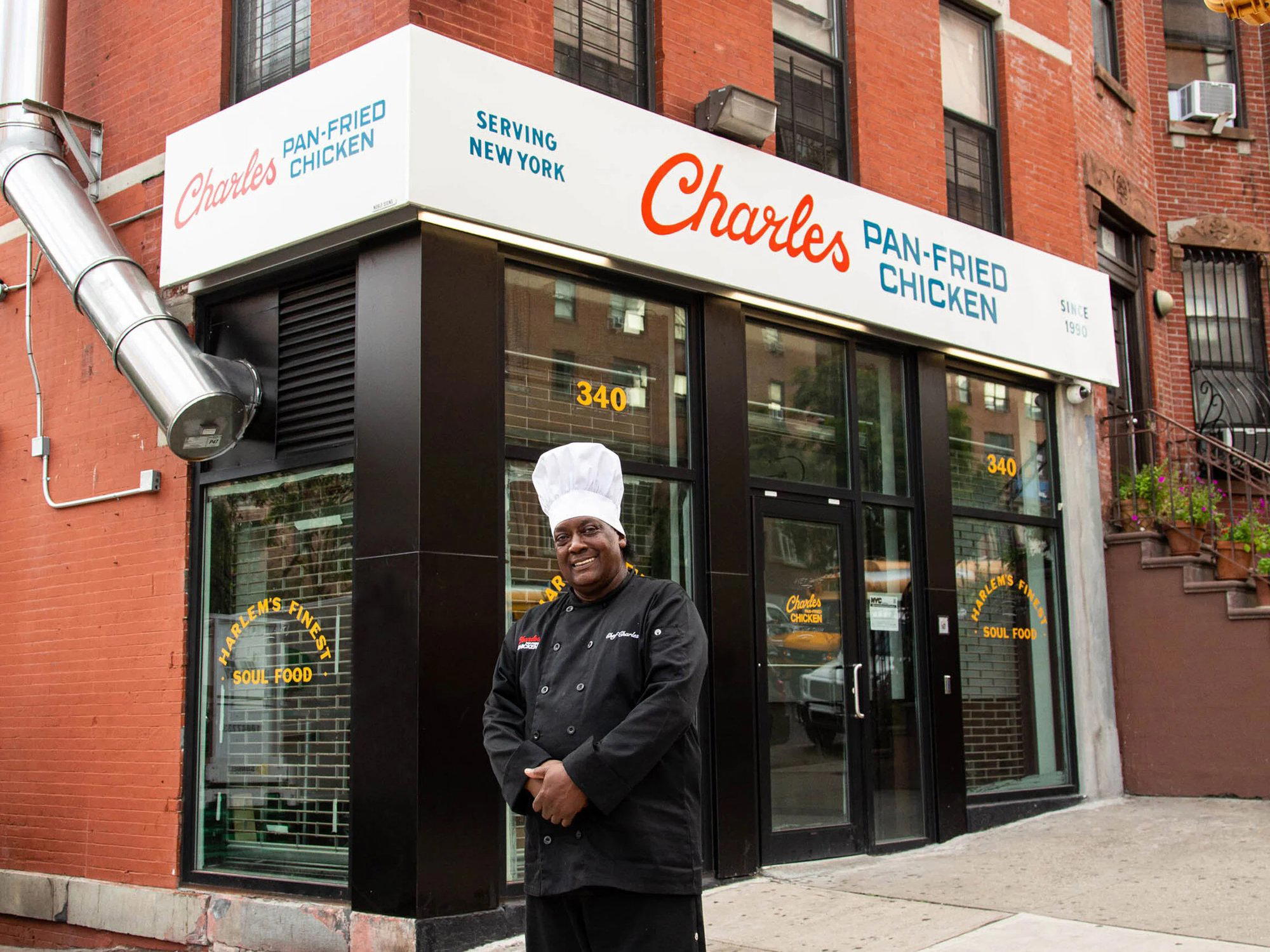 Charles Pan-Fried Chicken restaurant in New York City, United States