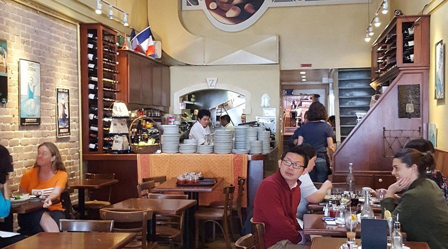 Zazie, Restaurant in San Francisco