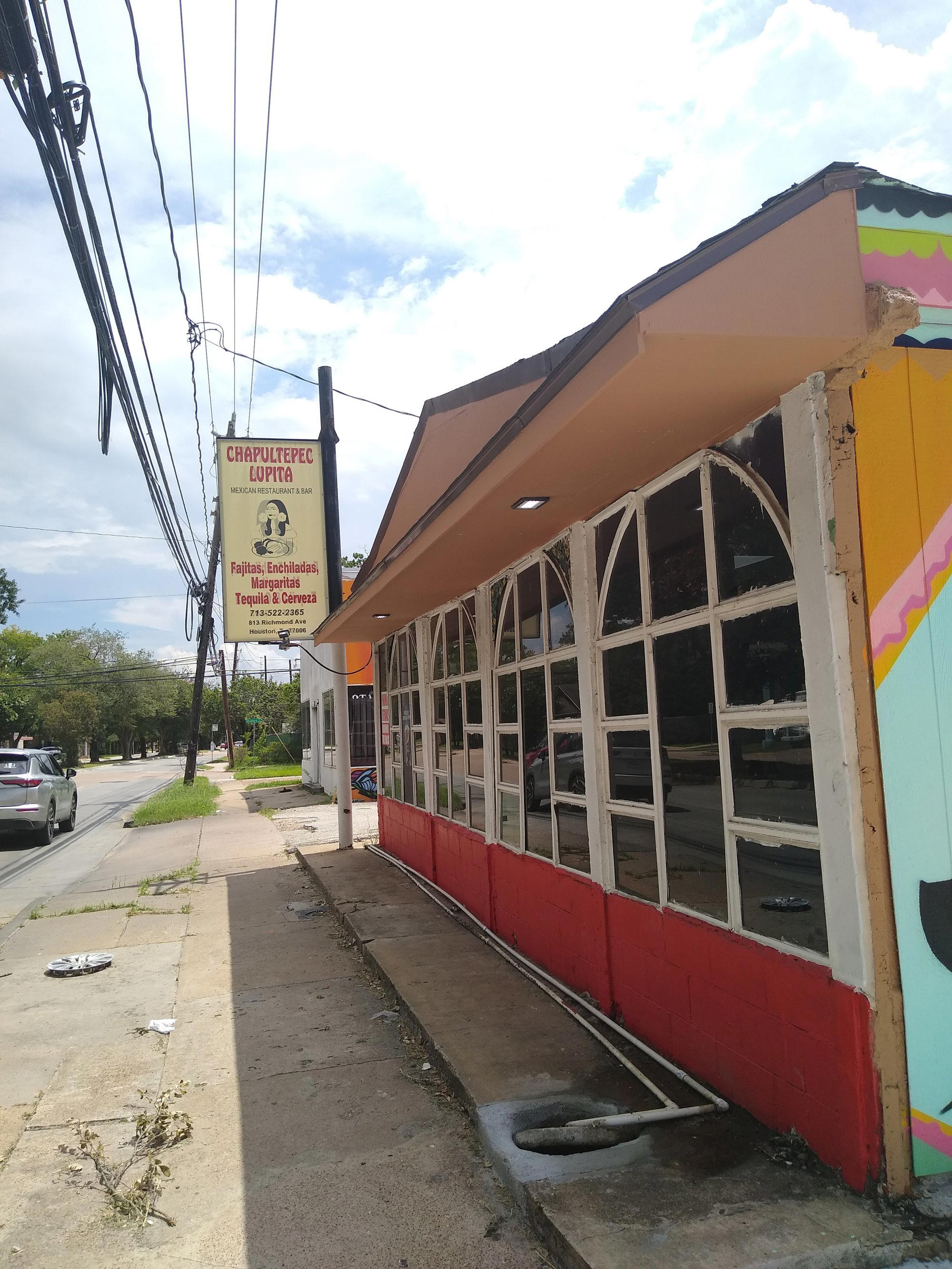 Chapultepec Lupita restaurant in Houston, United States