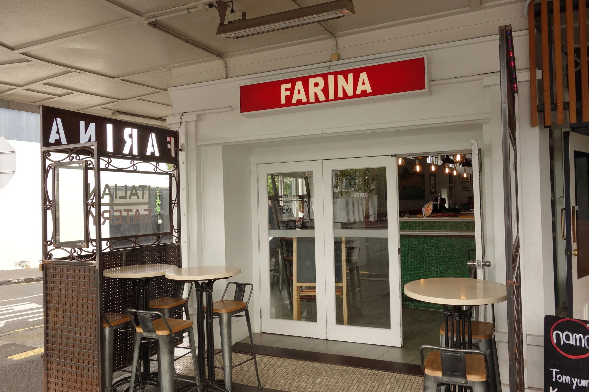 Farina, Restaurant in Auckland