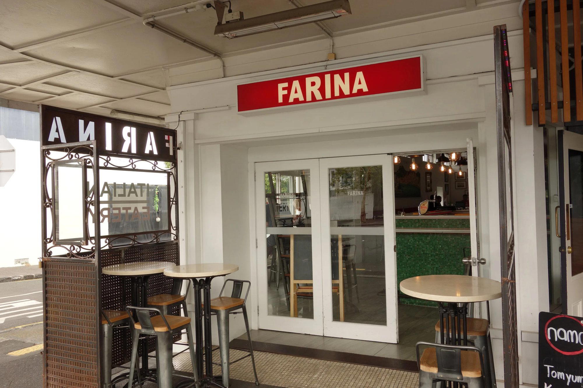 Farina, Auckland, New Zealand