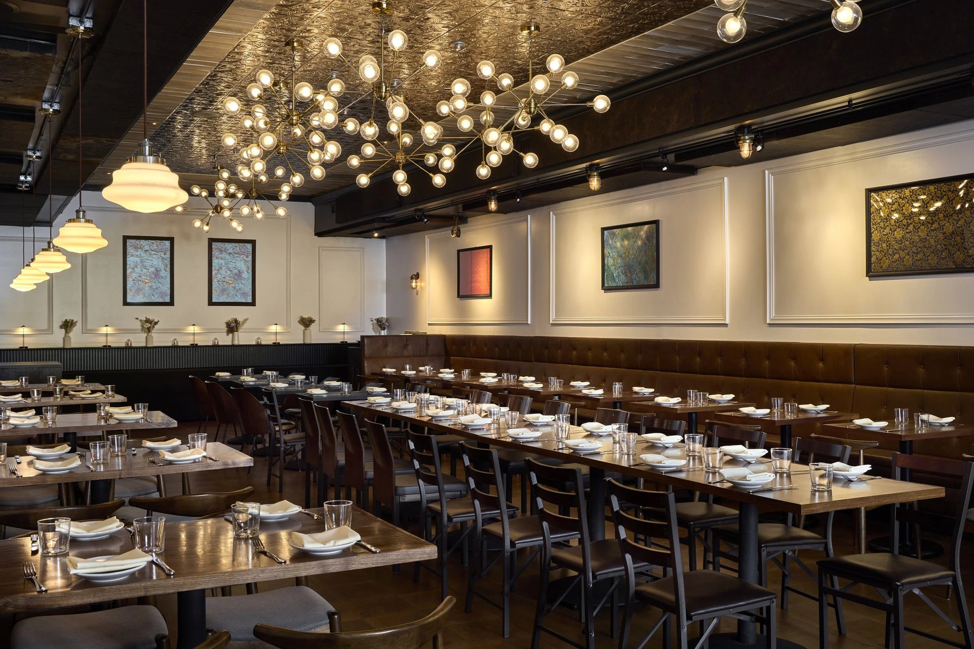 VAJRA restaurant in Chicago, United States