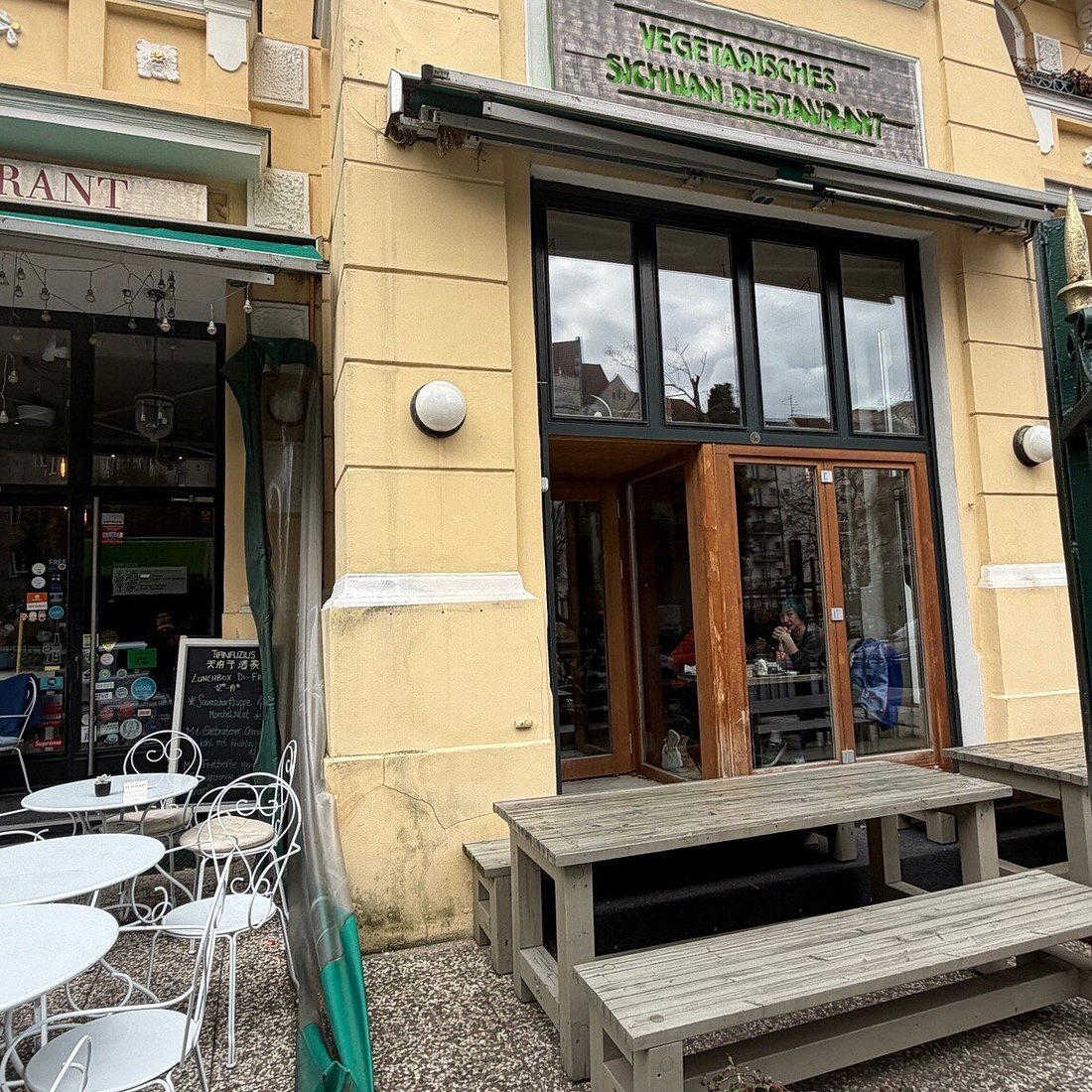 Tianfuzius restaurant in Berlin, Germany