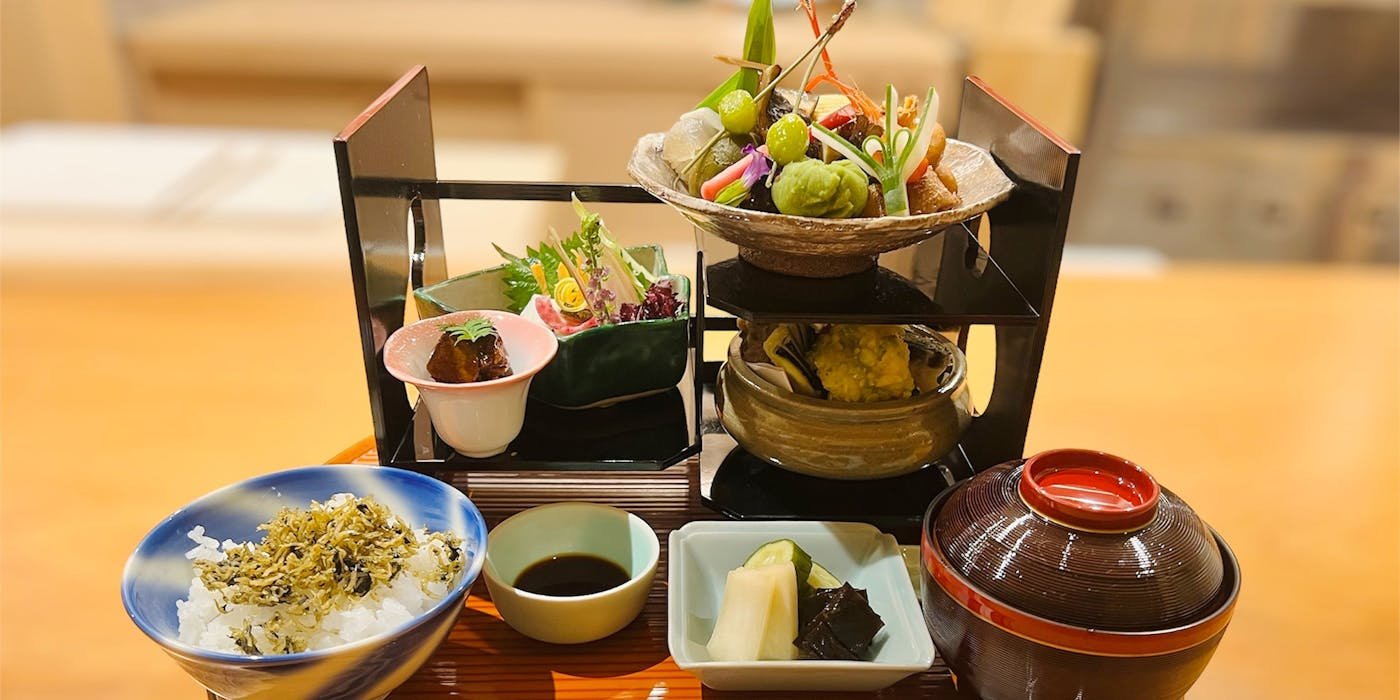 葵献心 やま田, Restaurant in Kyoto