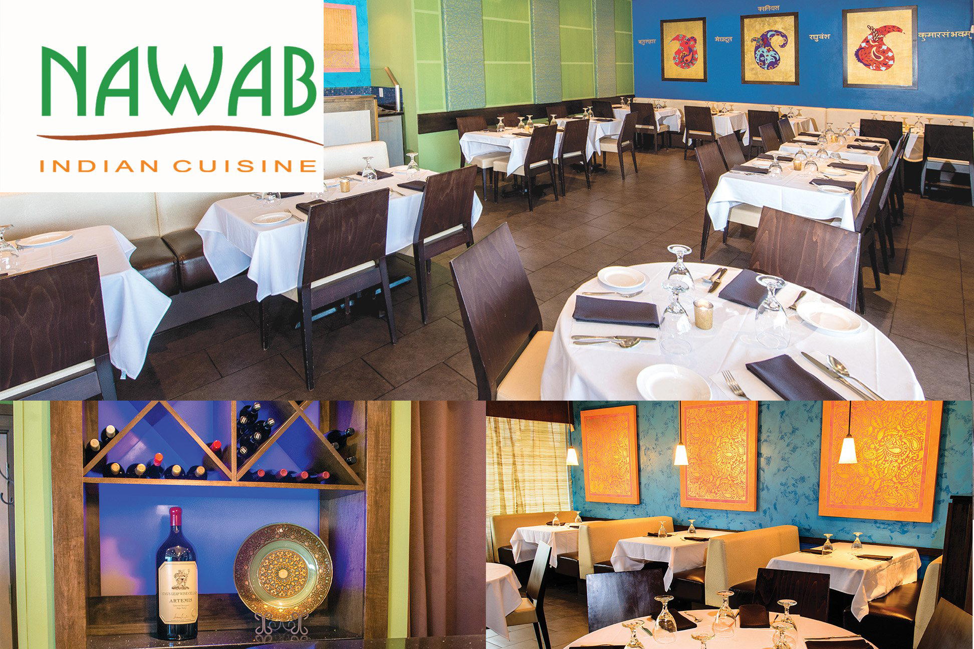Nawab Indian Cuisine restaurant in Virginia Beach, United States