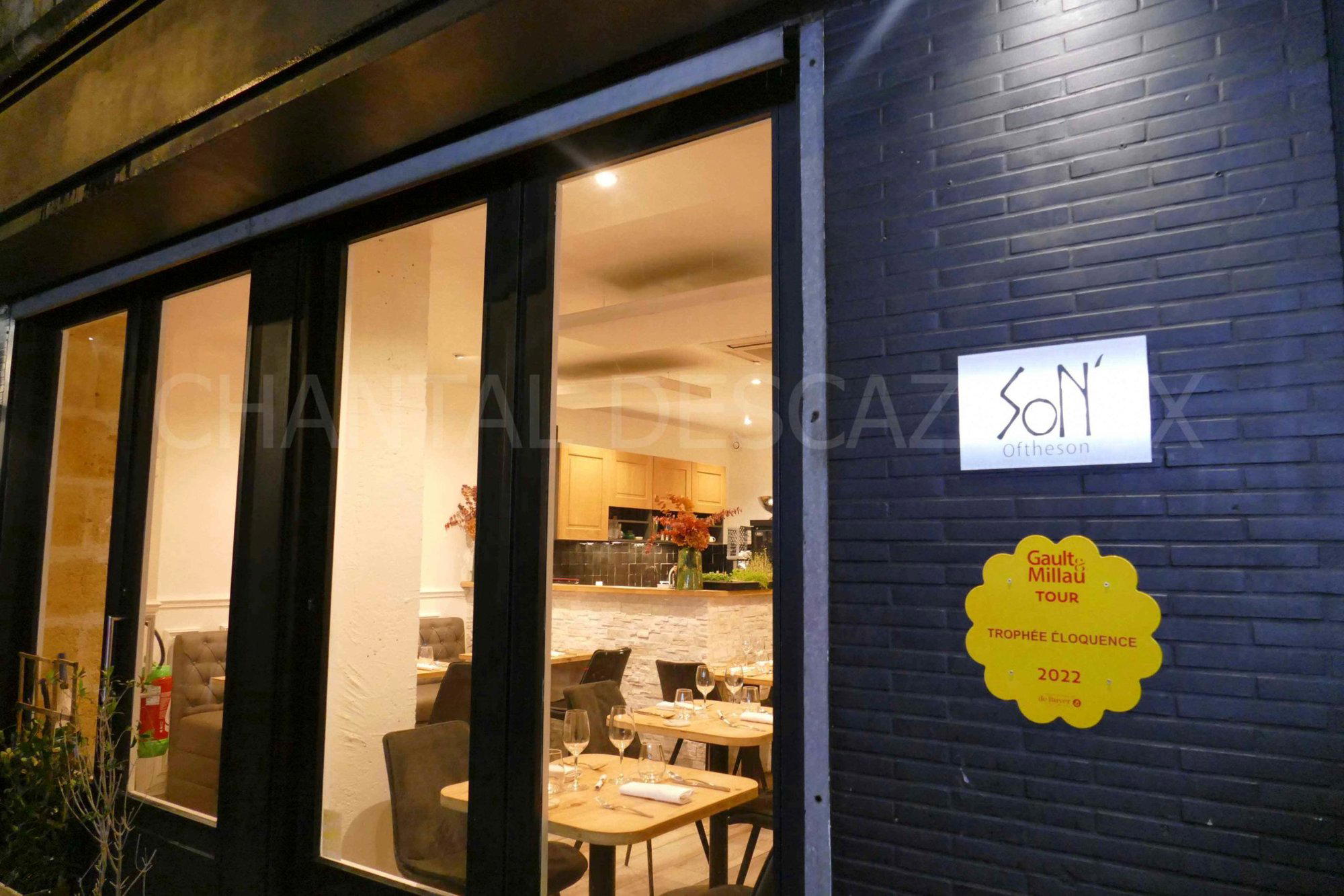 Son' OfTheSon restaurant in Bordeaux, France