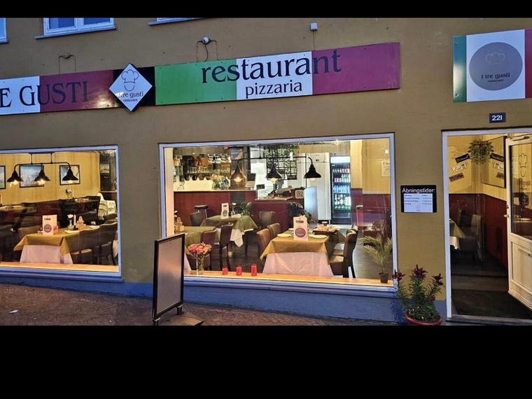 I TRE GUSTI, Holb K, Denmark