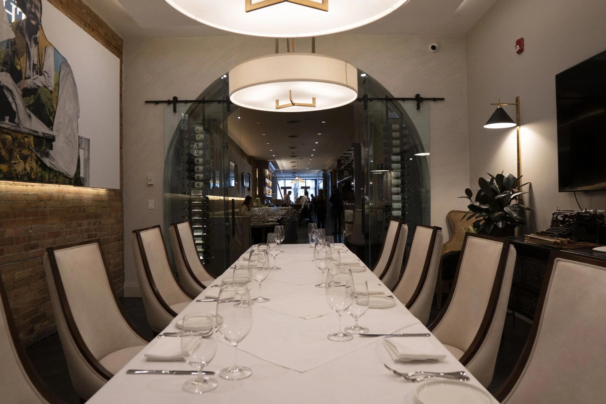 FinePrint restaurant in Calgary, Canada