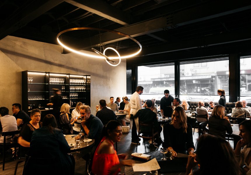 The Estelle restaurant in Northcote, Australia