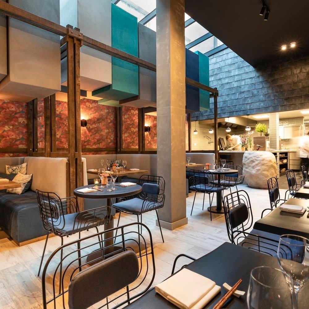 Little BÚN restaurant in Antwerp, Belgium
