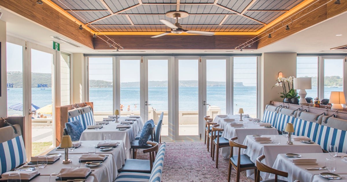 Bathers Pavilion restaurant in Sydney, Australia