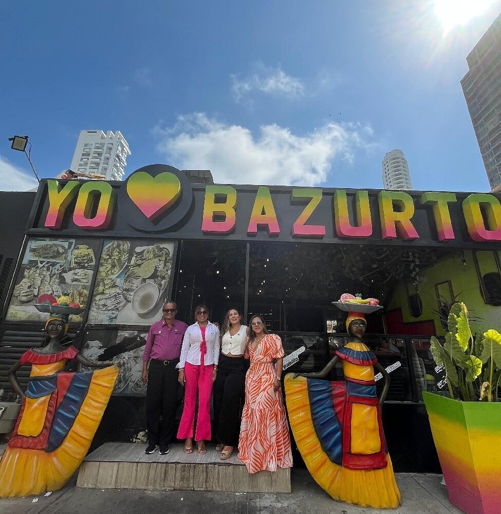 Donde La Yiyo restaurant in Bazurto, Colombia