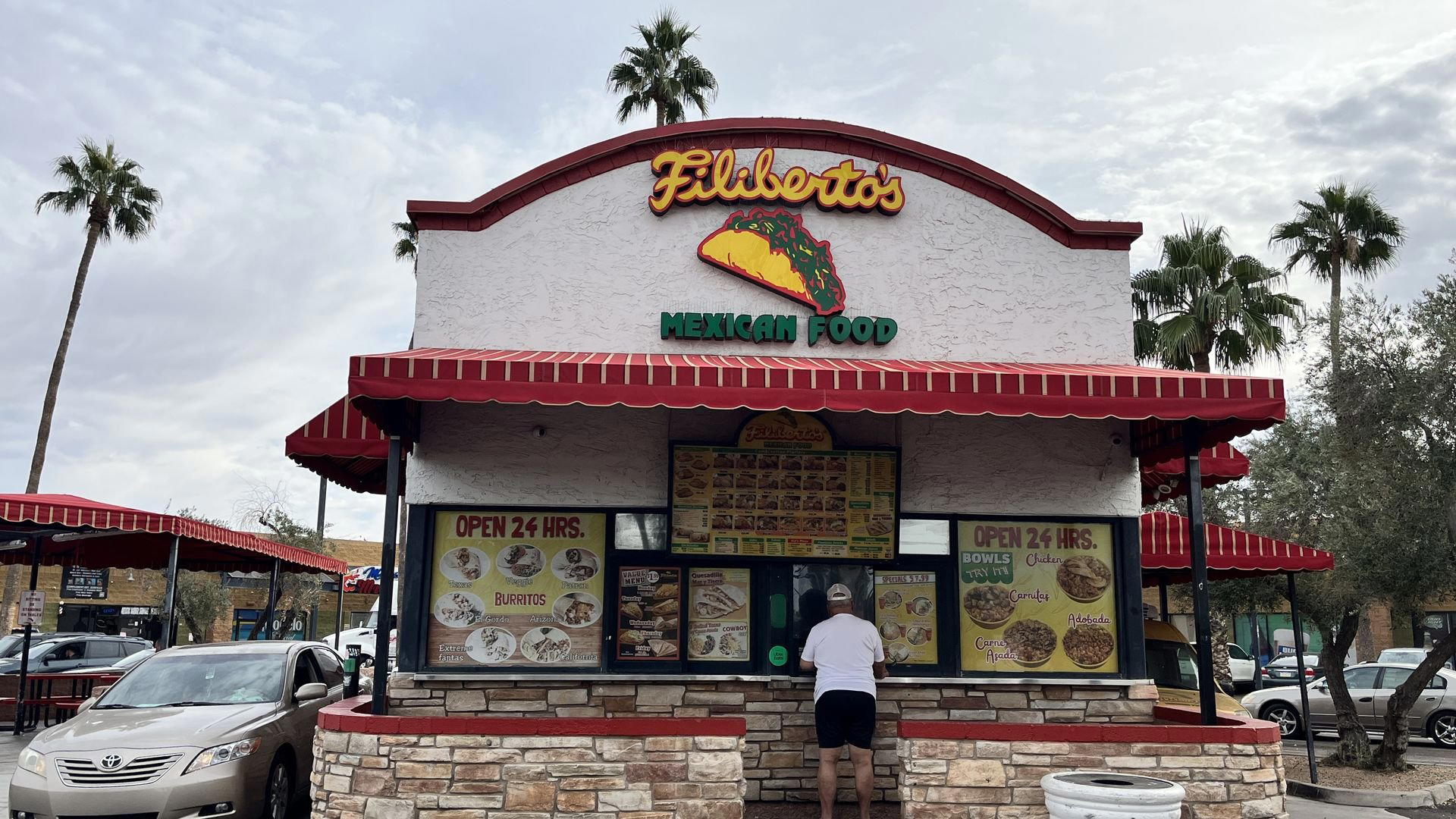 Filiberto’s restaurant in Phoenix, United States