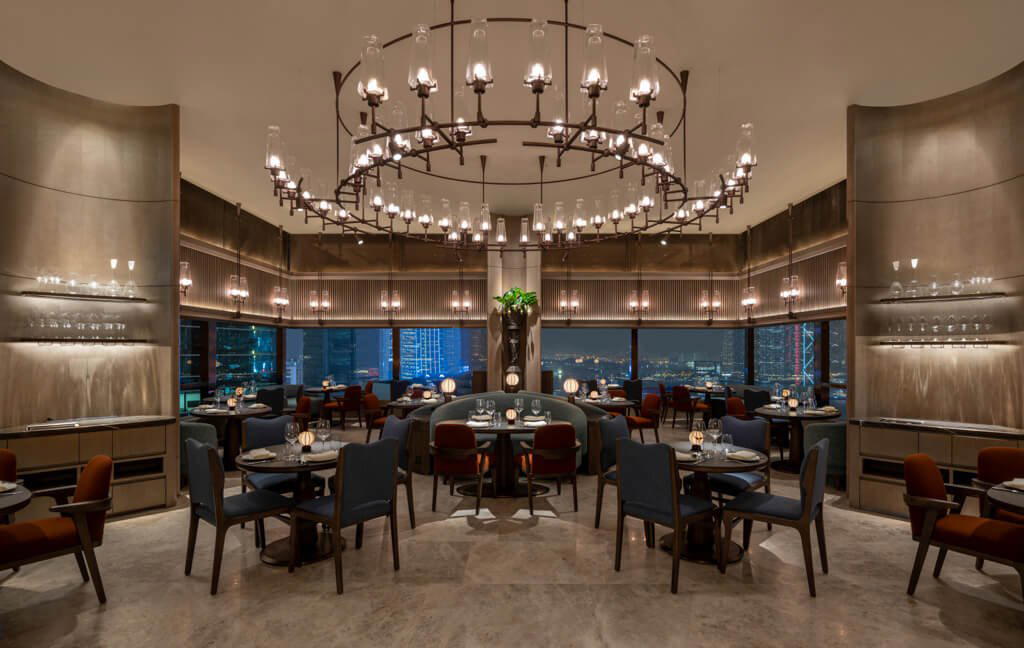The Upper House restaurant in Central And Western, Hong Kong