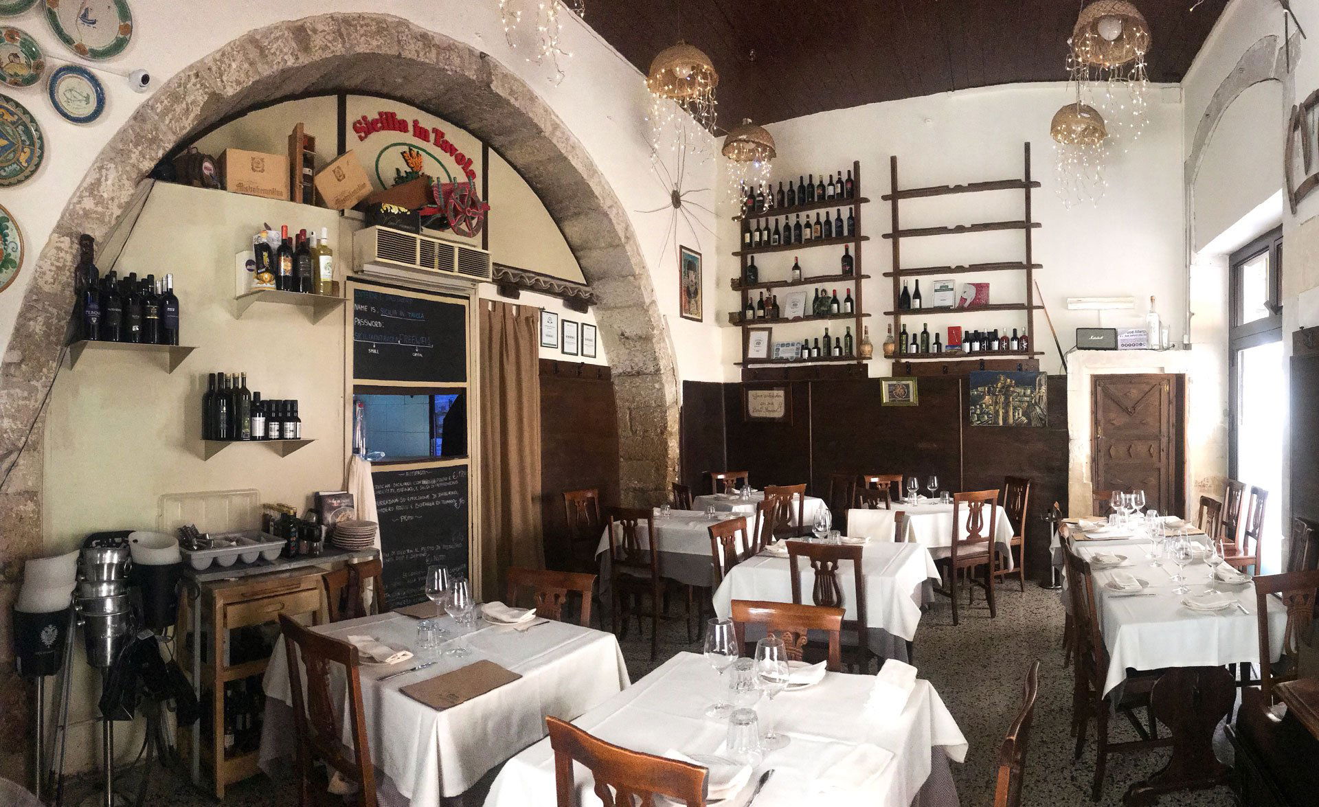 Ristorante Sicilia in Tavola, Restaurant in Siracusa