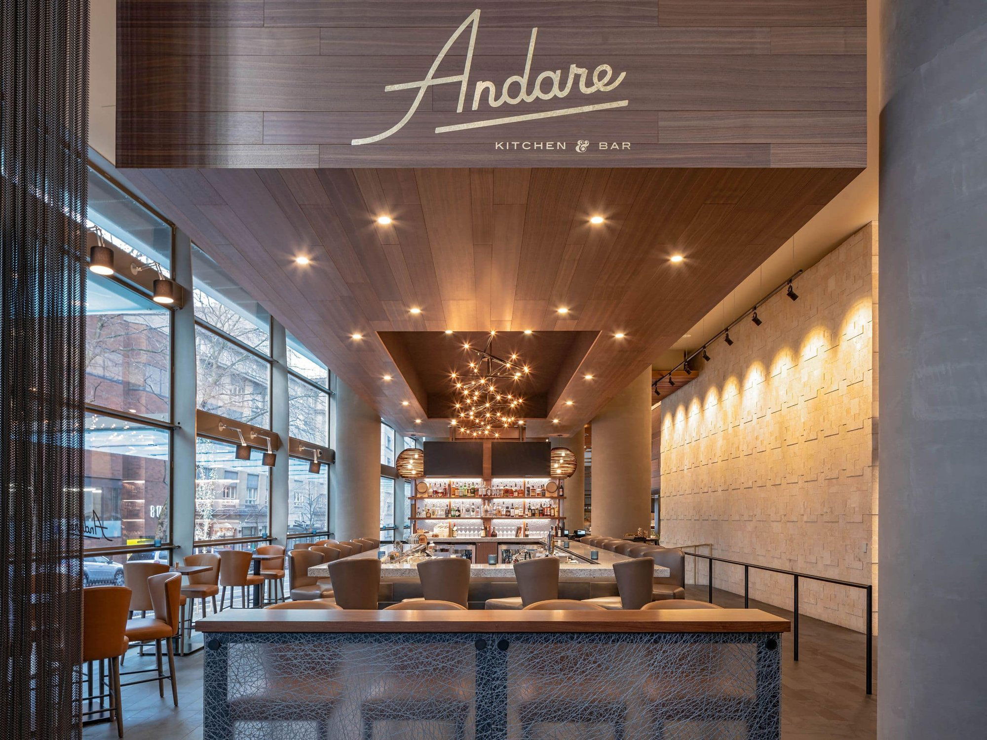 Andare Kitchen & Bar, Restaurant in Seattle