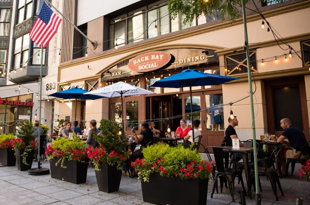 Back Bay Social restaurant in Boston, United States