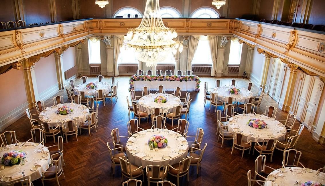 Grand Hotel Lund restaurant in Lund, Sweden