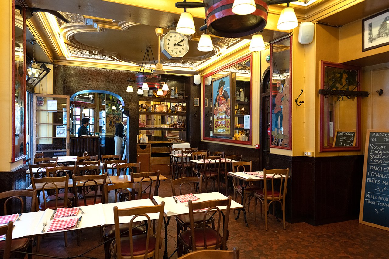 Brasserie de l'Isle Saint-Louis, Paris, France