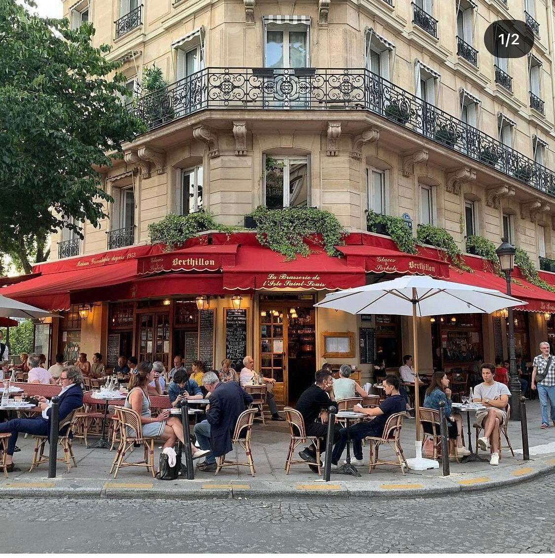 Brasserie de l'Isle Saint-Louis, Restaurant in Paris