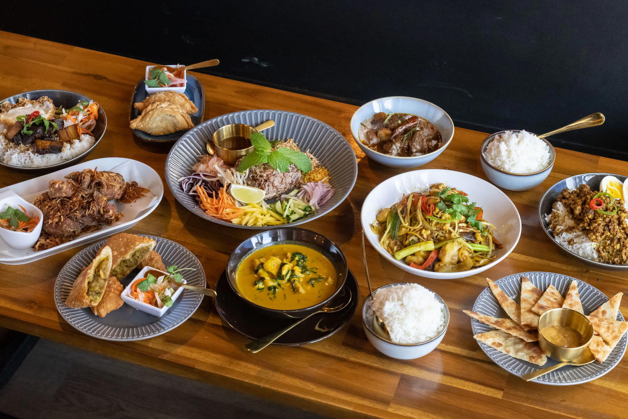 Roy Southern Thai Phinney restaurant in Seattle, United States