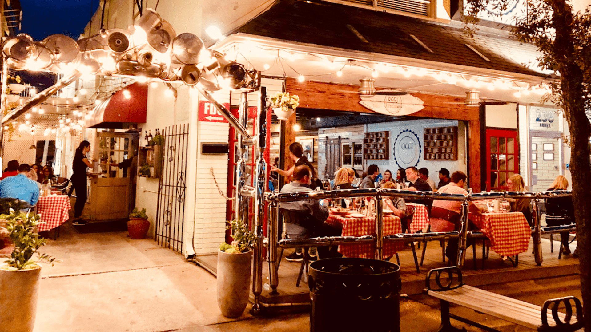Oggi Italian restaurant in Tampa, United States