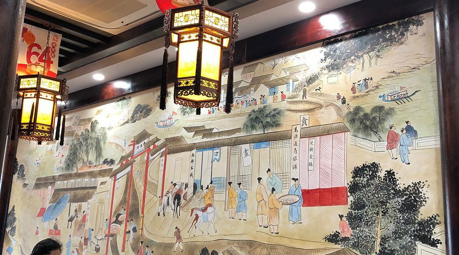 The Market, Restaurant in Nanjing