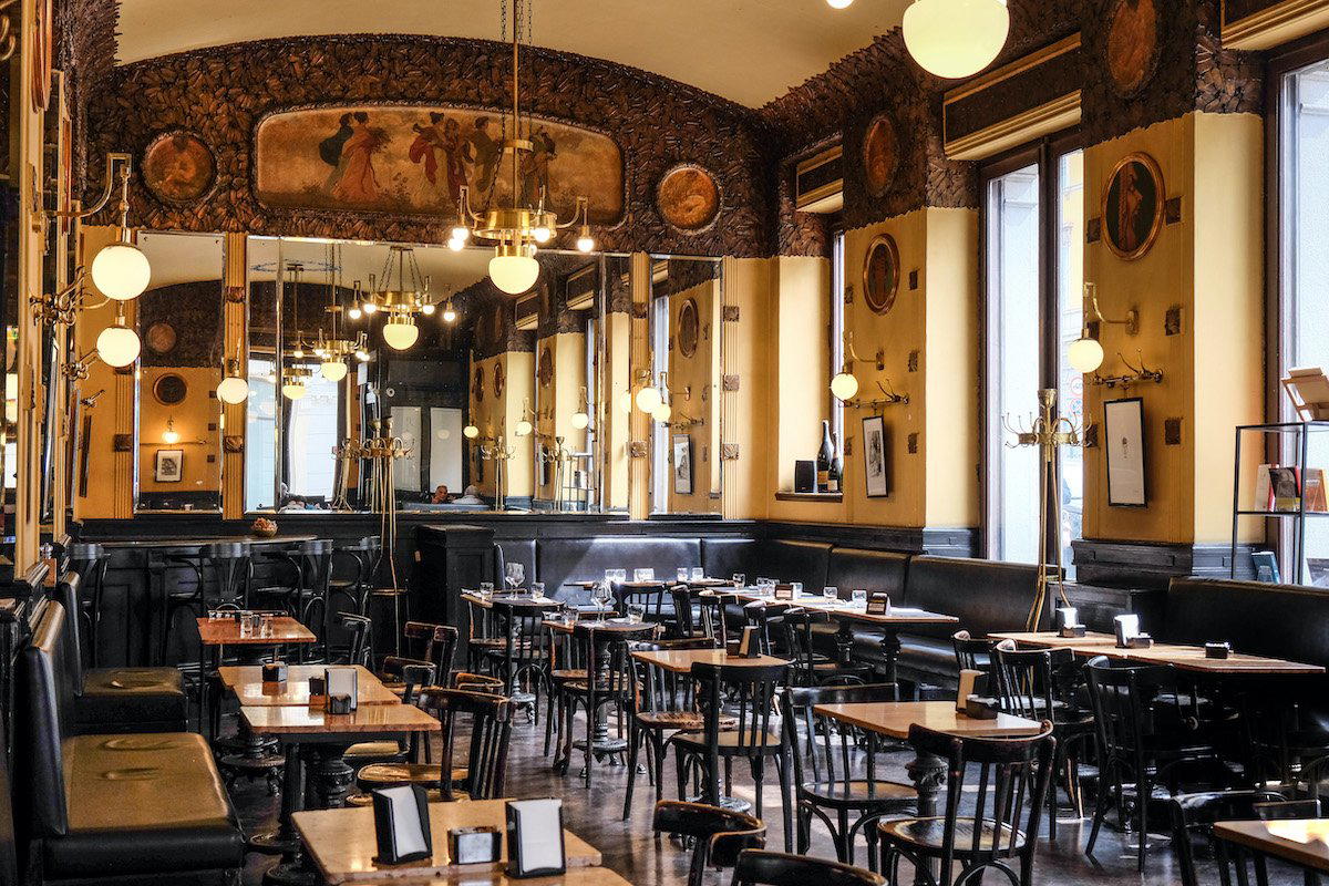 Caffè San Marco restaurant in Trieste, Italy