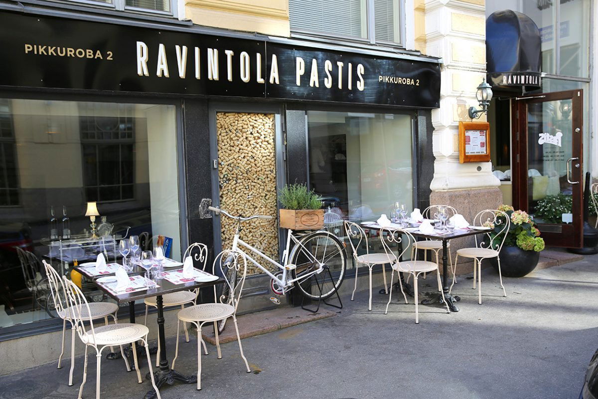 Pastis, Restaurant in Helsinki