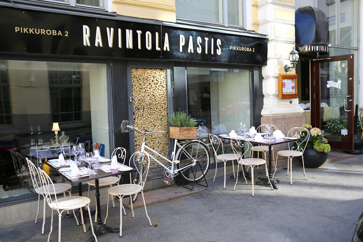 Pastis restaurant in Helsinki, Finland
