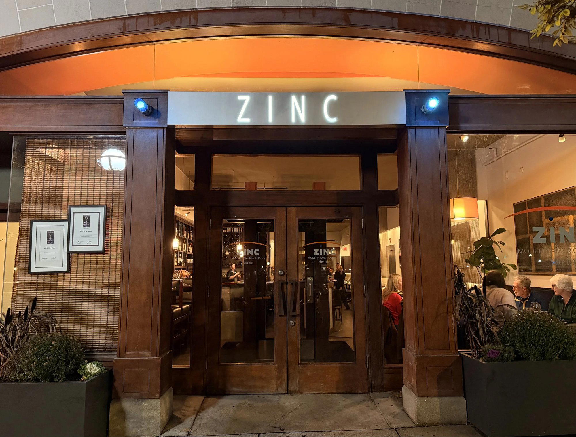 ZINC, New Haven, United States