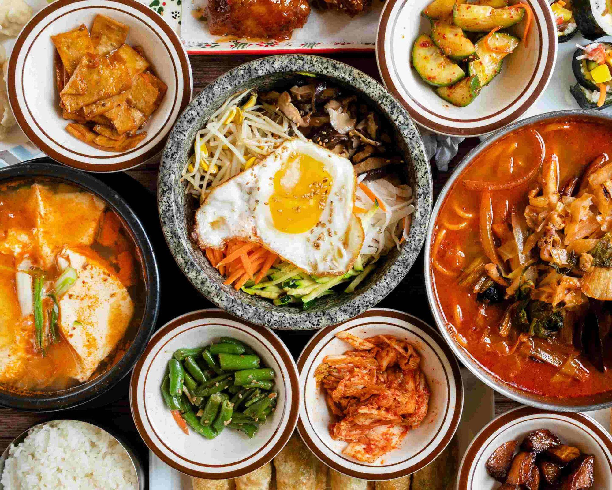 K-bap restaurant in Bloomington