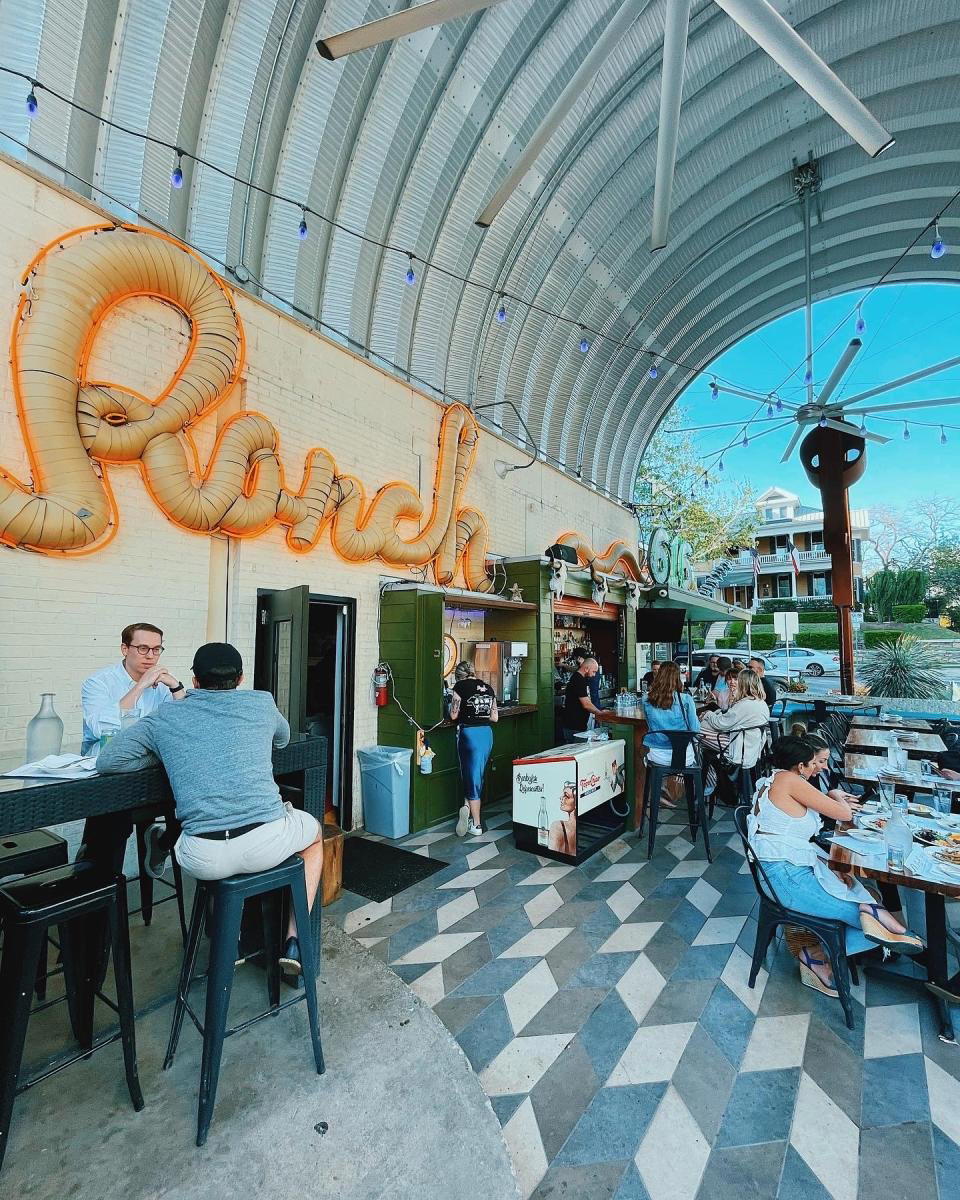 Ranch 616 restaurant in Austin, United States