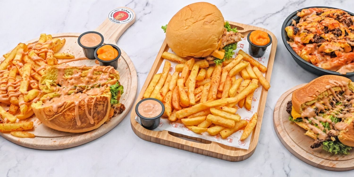 Camel Burger Food Truck