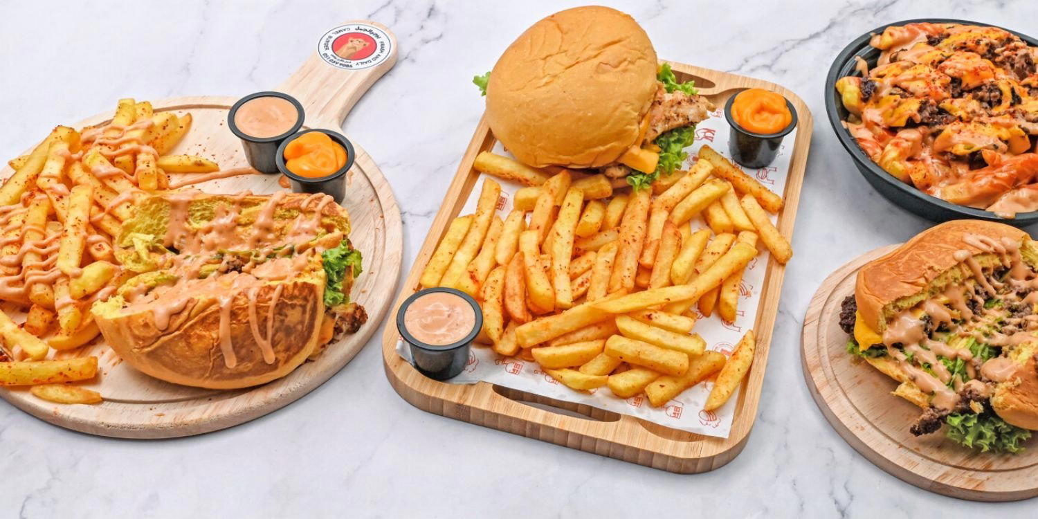 Camel Burger Food Truck restaurant in Medina, Saudi Arabia