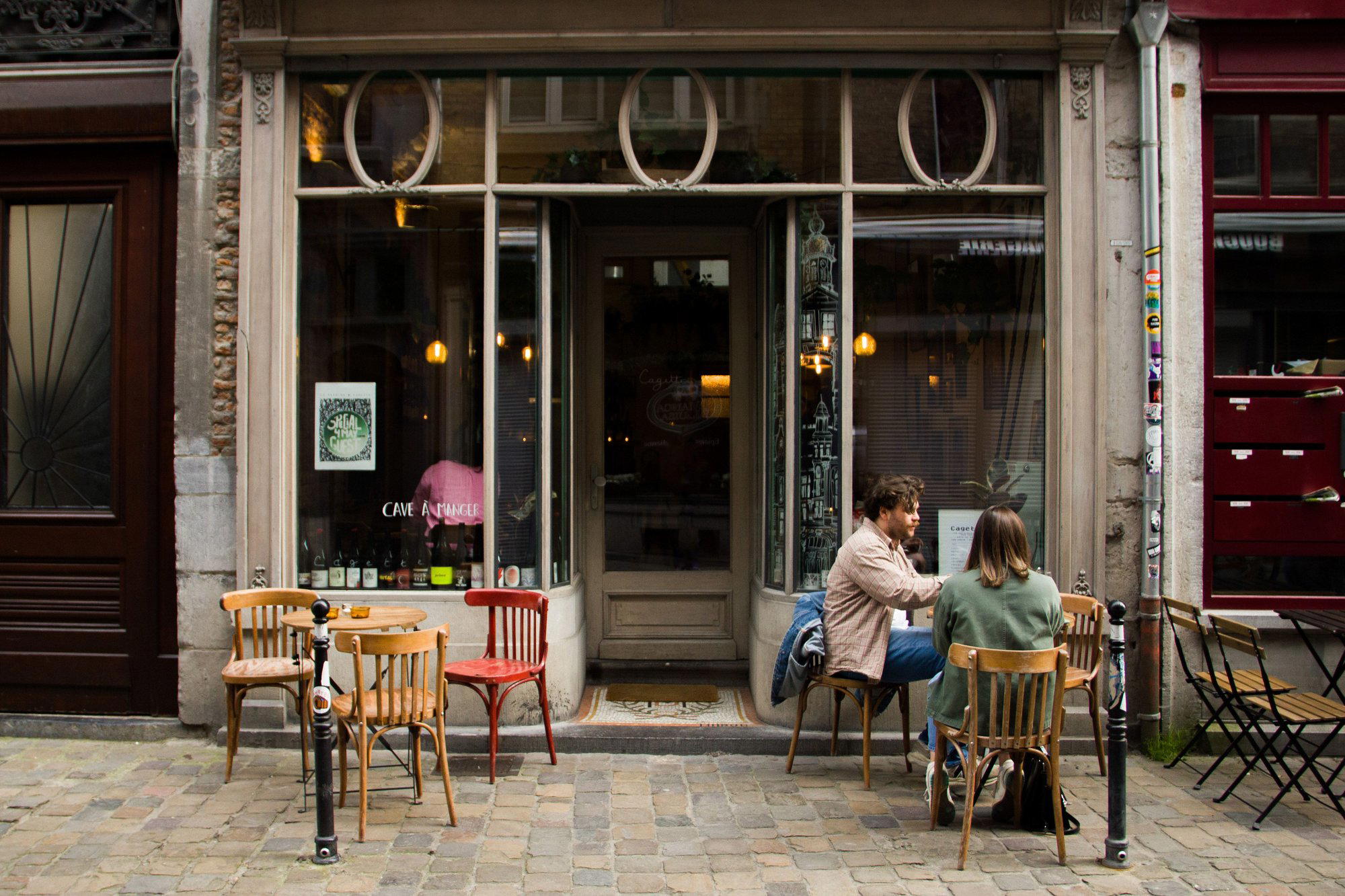 Cagette restaurant in Namur, Belgium