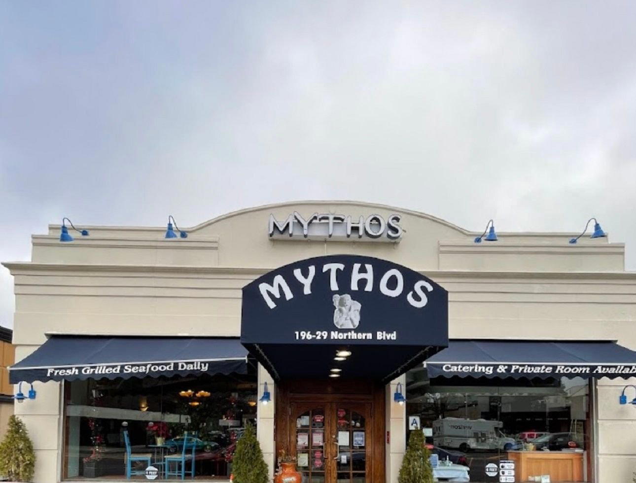 Mythos Authentic Greek Cuisine restaurant in New York City, United States