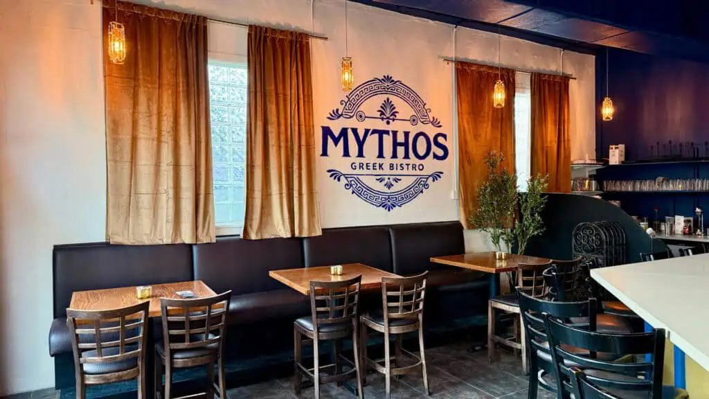 Mythos Authentic Greek Cuisine, Restaurant in New York City