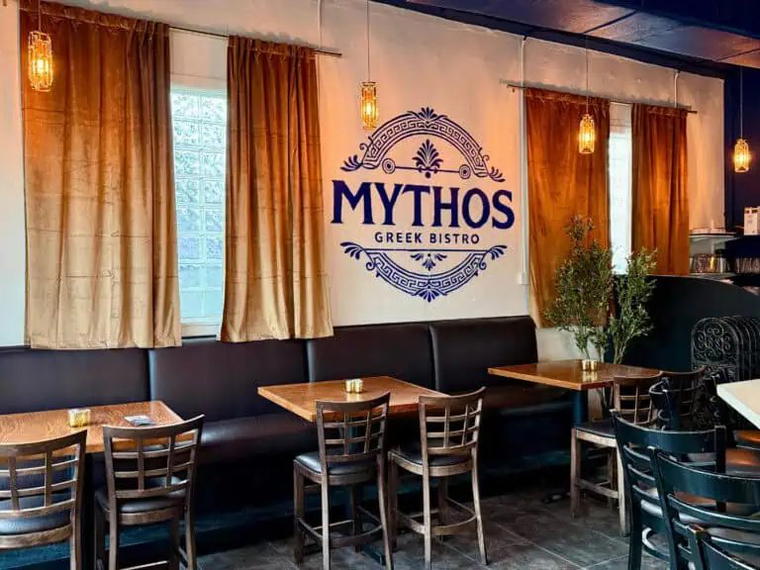 Mythos Authentic Greek Cuisine, New York City, United States