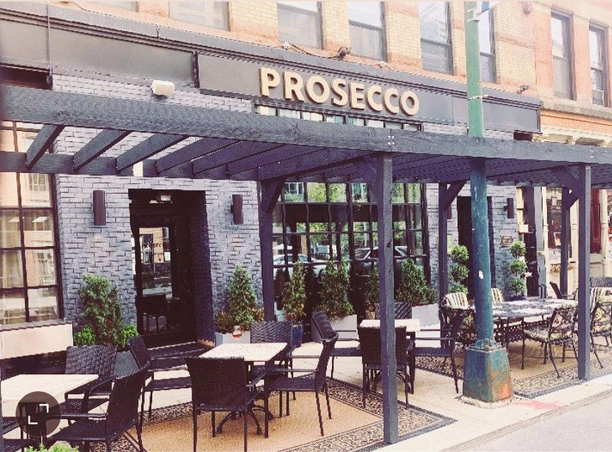 Prosecco restaurant in Chicago, United States