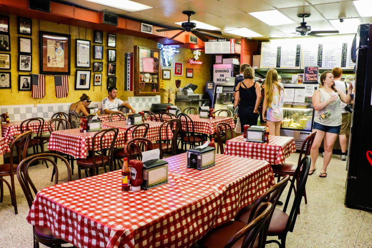 Johnny's Po-Boys restaurant in New Orleans, United States