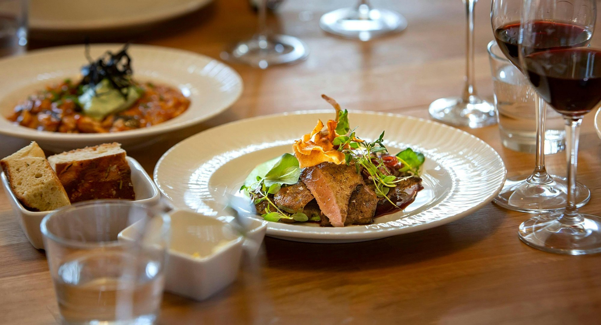 Villa Lilla restaurant in Espoo, Finland