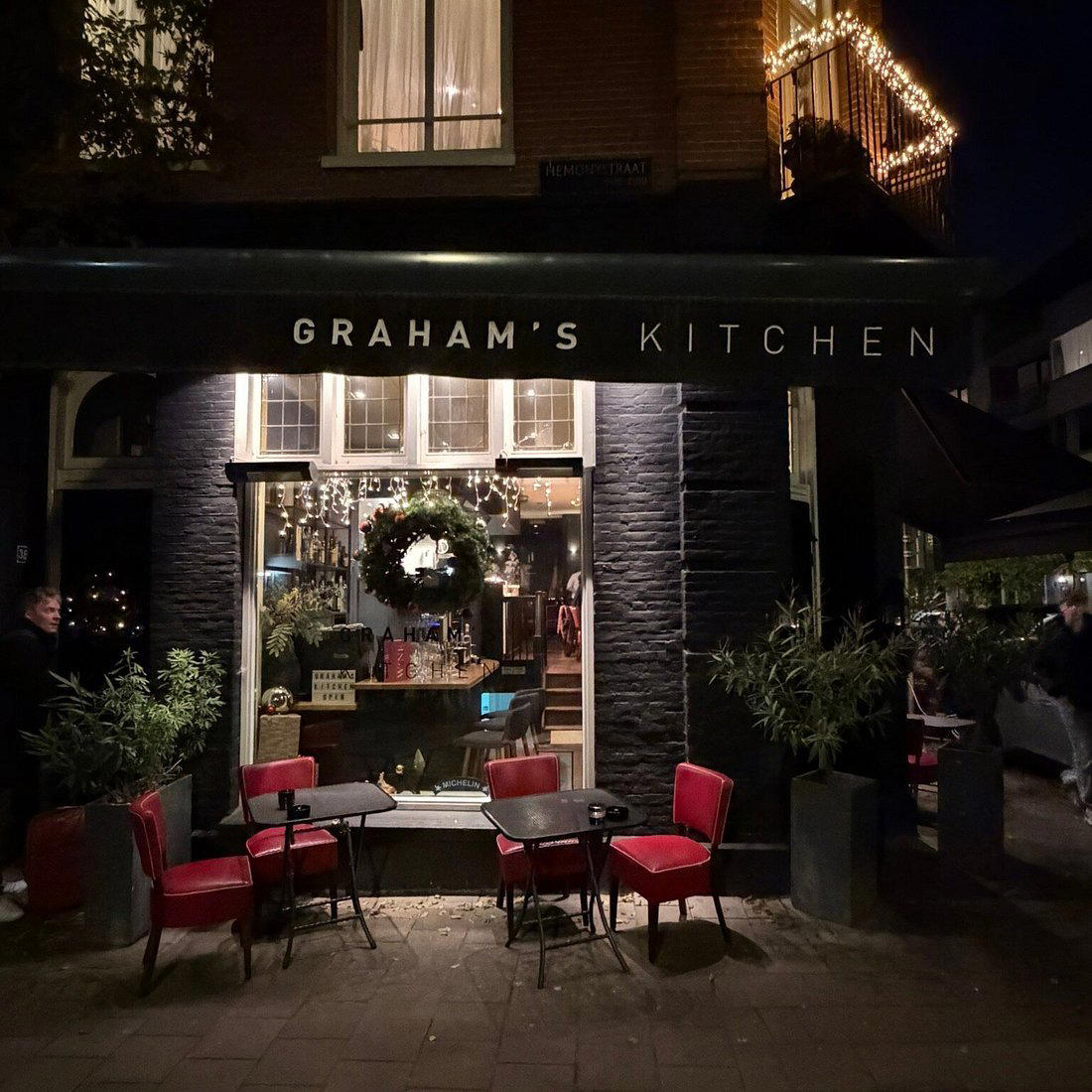 Graham's Kitchen restaurant in Amsterdam, Netherlands