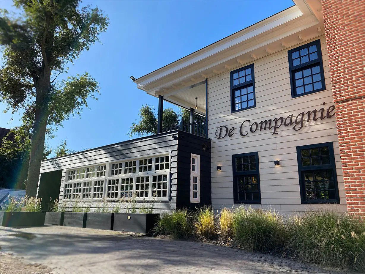 De Compagnie restaurant in Antwerp, Belgium