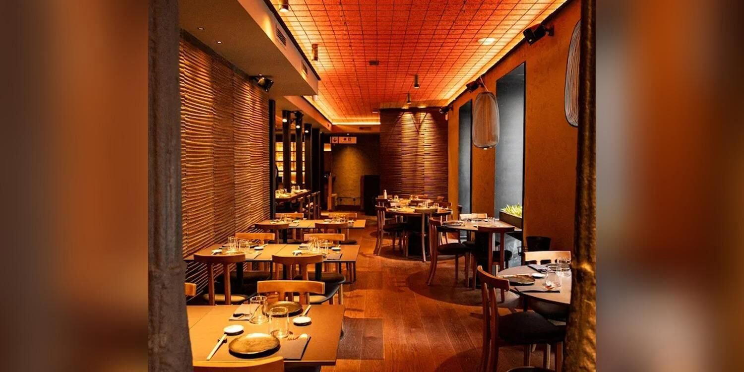 Ponja Nikkei restaurant in Madrid, Spain